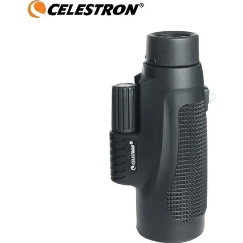 Celestron High Definition Monocular Telescope 10X42 Waterproof Mini Portable Military Zoom 10X Scope For Watch Hunting Outdoor