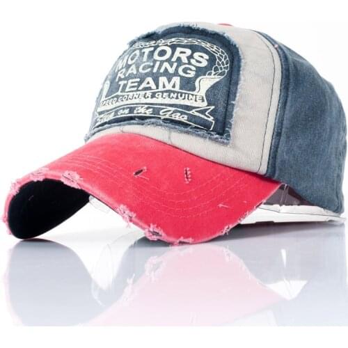 2020 Men Baseball Cap Motors Racing Cap Casquette Women Snapback Caps Bone Hats For Men Vintage Hat Gorras Letter Cotton Cap