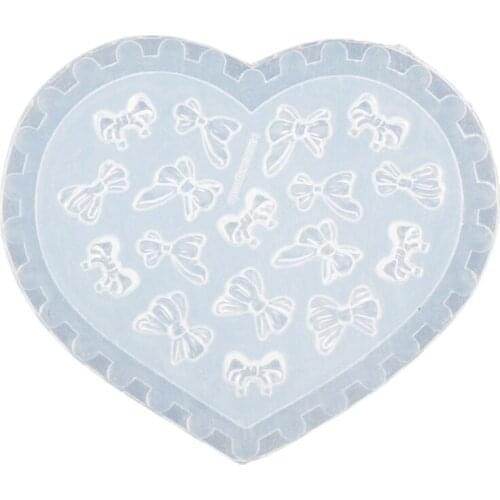 N84D 3D Silicone Mold Nail Art Carving Mold is Suitable for Diy Nail Art Decoration Supplies Nail Template Nail Tool