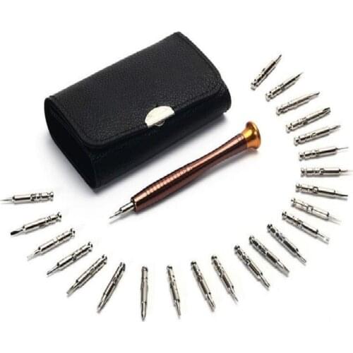 2020 NEW Screwdriver Set 25 in 1 Torx Multifunctional Opening Repair Tool Set Precision Screwdriver For Phones Tablet PC