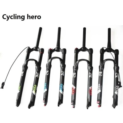 RockStrokebike New Mountain Bike Fork MTB Suspension Bicycle Plug Air Impact 26 27.5 29 Performance over SR SUNTOUR EPIXON