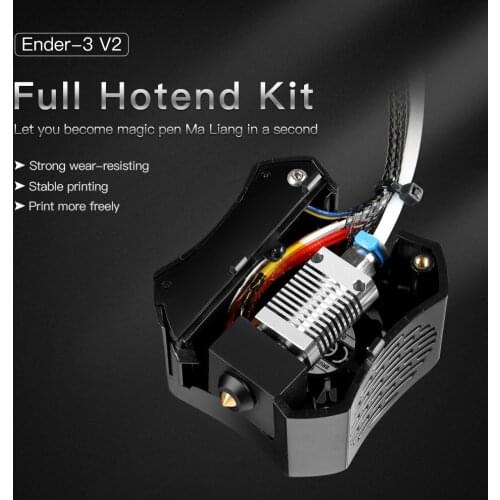 CREALITY 3D Ender-3 V2 Full Assembled Hotend Kit Original Brand New