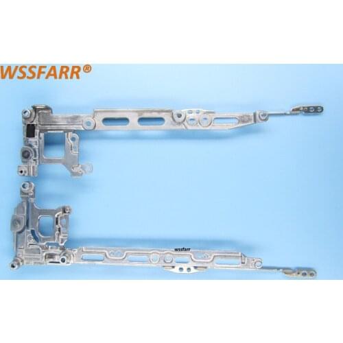 Original laptop LCD/LED display screen Left&Right hinges for Toshiba A50 A55 series notebook