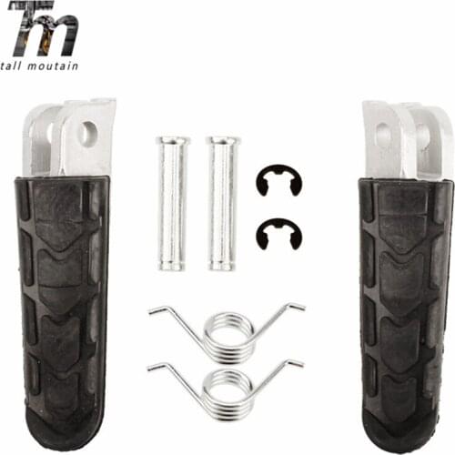 Motorcycle Front Foot Peg Footrest Pedal For HONDA CB400 VTEC CB1300 CBR1100XX CBR600 Jade 250 Hronet 250 600 900