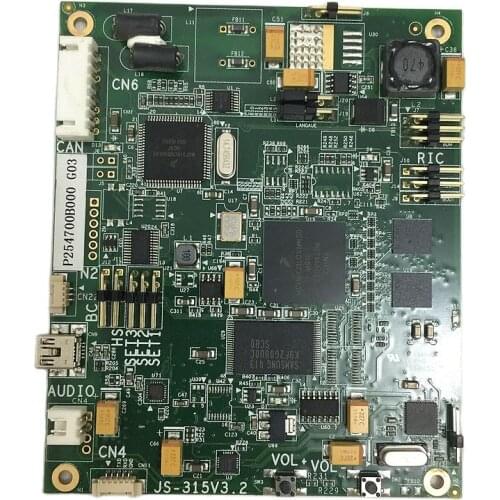 1Pcs AAN voice message printing board P254700B000G03 for ELENESSA elevator part AQ1H8