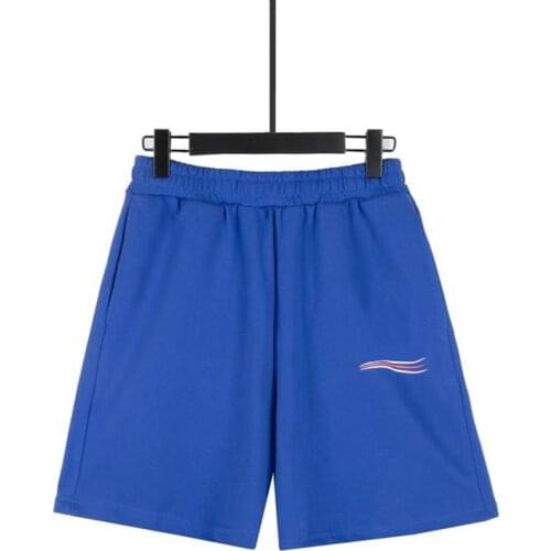 Plumn Mens Shorts Coke Wave Slogan Logo Cotton Mens Casual Shorts