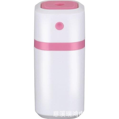Mini Portable Ultrasonic Humidifier Car Essential Oil Diffuser Ultra-Silence Aromatherapy Mist Maker USB Humidificador Aroma