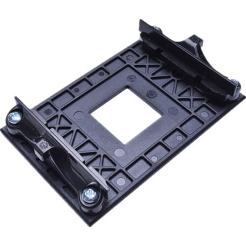 Easy Install Back Plate Sturdy Stable Radiator Mount Practical Support Professional CPU Fan Bracket Wear Resistant For AM4