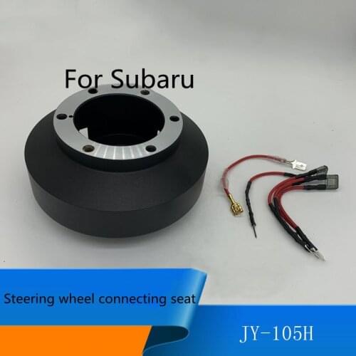 Steering Wheel Base Connector Seat 105 Hub Adapter 08-12 Impreza WRX/WRX For Subaru