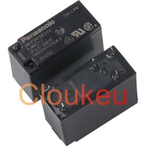 Relay JW1FSN-DC12V DC24V AJW4211 AJW4212 10A 5pin