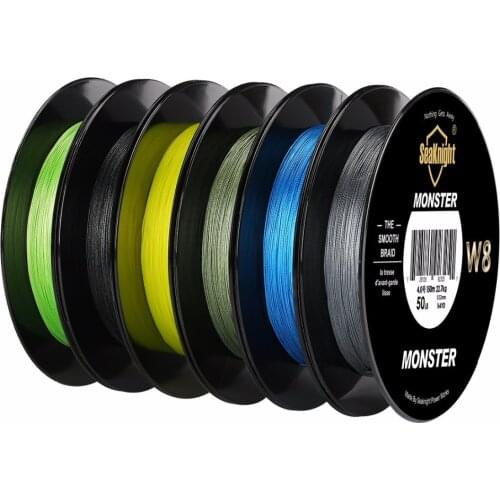 Seaknight Braided Cords And Braided Line