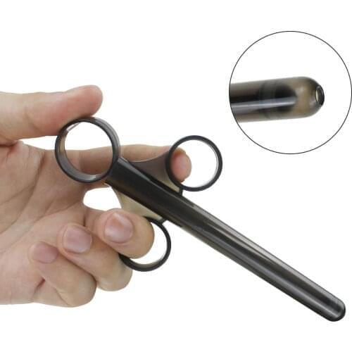Sex Toys for Couples Syringe Enema Injector Anal Vagina Clean Tools Adult Products Lube Launcher Lubricant Applicator