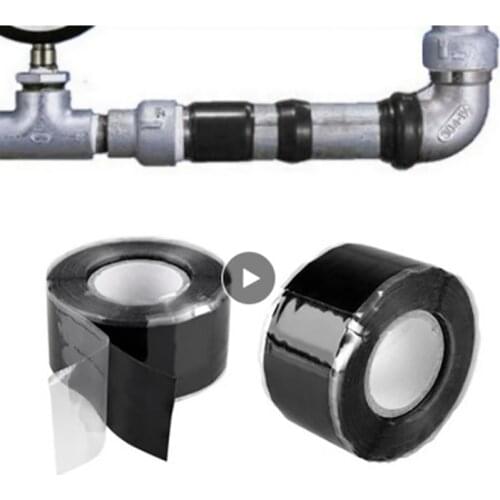 150cm Super Strong Waterproof Tape Stop Leaks Seal Repair Tape Insulation Silicone Rubber-tape Auto Fiberfix Duct-tape Repair