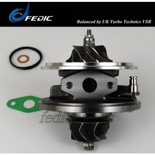 Turbine GT1749V 756047 Turbo charger chra cartridge for Citroen Peugeot 2.0 HDi FAP 136/140 HP 100/103 Kw DW10BTED4 2004