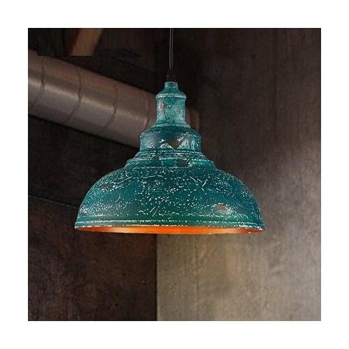 Edison Loft Style Iron Droplight Industrial Vintage Pendant Light Fixtures For Dining Room Archaize Hanging Lamp Lustres