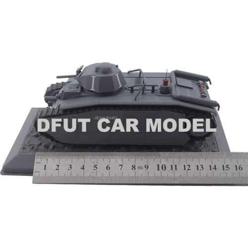 1:43 Alloy Toy World War II Char B1 bis Land force Tank Model Of Childrens Toy Tank Original Authorized Authentic Kids Toys