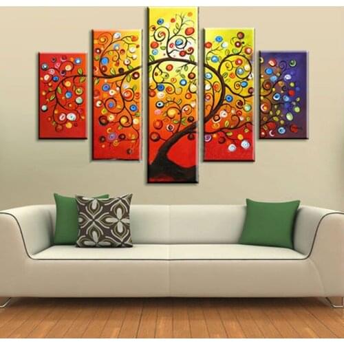 100% hand-painted oil Painting Home decoration art painting pictures 91815801K