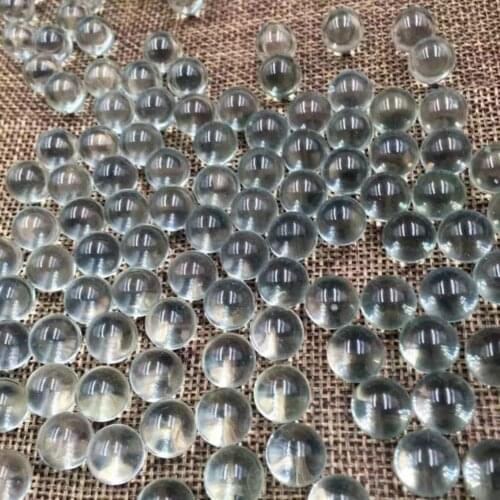1000pcs/pack/lot different size OD 1mm to 8mm Glass Ball sand grind bead for Laboratory experiments