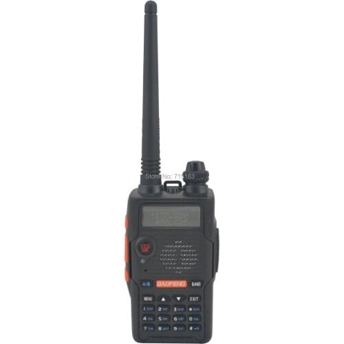 2pcs/set Baofeng BF-E500S VHF136-174MHz&UHF400-520MHz Dual Band 5W 128CH FM 65-108MHz with Free Earphone Portable Two-way Radio