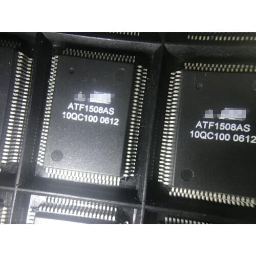 3PCS ATF1508 ATF1508AS-10QC100 new