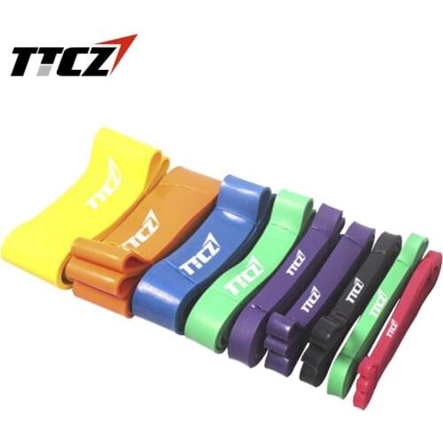 4.5mm Thickness Pull up Assist Band Exercise Resistance Bands Loop for Workout Body Stretch Powerlifting Strength Training