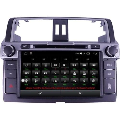 4G+64G Android10 is Suitable for Toyota PRADO 2014 - 2017 Carplay GPS Navigation Car Multimedia Function Car Radio Stereo Video