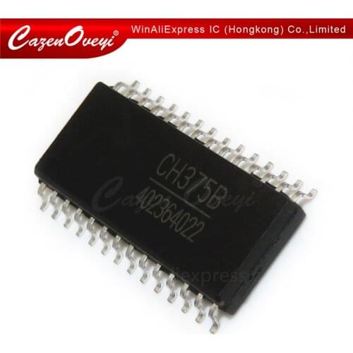 5pcs/lot CH375B CH375 SOP-28 CH340G SOP16 340G SOP-16 CH340 SOP Original IC In Stock
