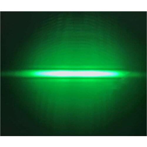525nm/520nm 1W, high power green laser diode,with FAC, compressed spot technology, linear beam spot