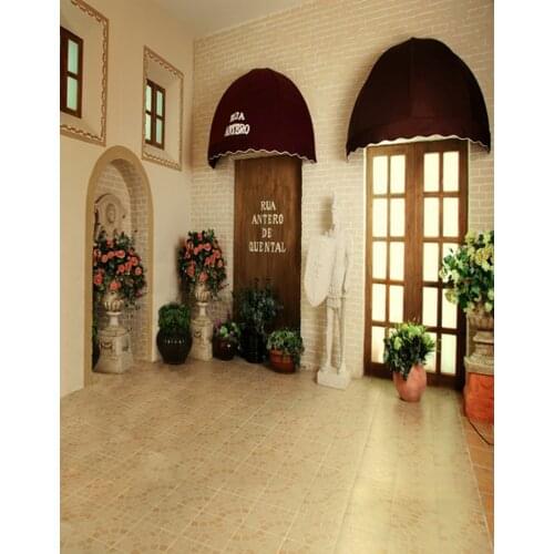 5x7ft Living Room Flowers Photography Backdrops Photo Props Studio Background