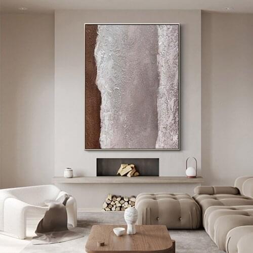 Abstract Artwork Modern Oil Painting On Canvas Lanscape Pure Hand-Painted Seaside Pictures Modern Home Decor Wall Art Unframed