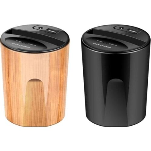 10W Fast Wireless Charger Car Charger Cup for i Phone 11 Pro XS XR/X/8 SAM SUNG G alaxy S9/S8/Note10/Note9 car Cup Charging hold