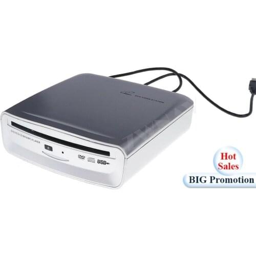 USB 2.0 USB3.0 Car USB DVD Player Auto Mini DVD player For Android System Screen Radio Stereo Head Unit