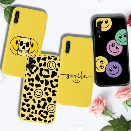 Smile Phone Case For Samsung Galaxy M30S M31 A51 A71 A31 A41 A40 A50 A70 A11 A20E A21S M31S M21 Case Cover Silicone TPU Coque