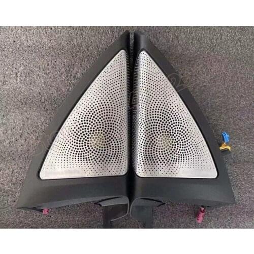 For BMW X3 G01 Midrange Treble Speaker Panel Horn Cover Decorative Atmosphere Lamp Car Luminous Tweeter Ambient Light