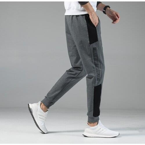 Breathable Sport Pants Men Summer Running Trouser Jogger Bodybuilding Fitness Training Sweat Sweatpants Alphabet printing