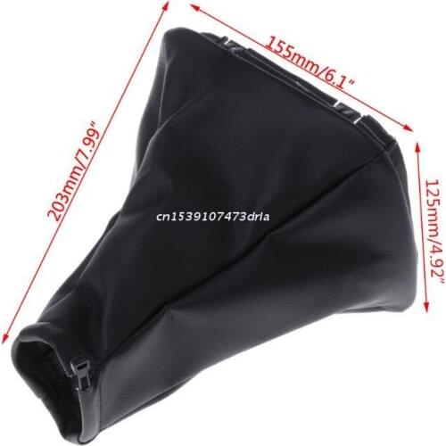 Car Gear Shift Knob Boot Cover For Opel Astra Vectra Calibra Kadett Corsa Dropship
