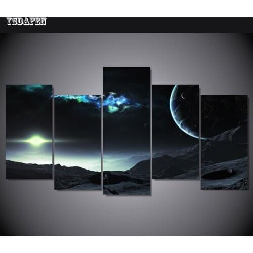 HD Printed Painting Canvas Printing Seascape painting Room decor print poster picture canvas Framed Art HG-065