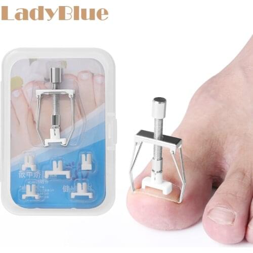Ingrown Nail Recover Correction Pedicure Toenail Fixer Ingrown Foot Nails Care Tool Orthotic Toe Nail Corrector Pedicure Tool