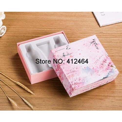 Jewery gift box packaging box cheap luxury jewelry box packaging,gift box packing business gift set ---PX10123