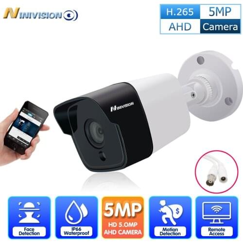 HD Sony Sensor 5MP AHD Camera 5.0MP AHD-5MP Video Security Bullet CCTV Camera indoor Outdoor Waterproof IP66 IRCUT Night Vision