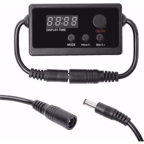 Aquarium Light Controller LED Dimmer Controller For Aquarium Fish Tank Led Intelligent Light Timing Dimming