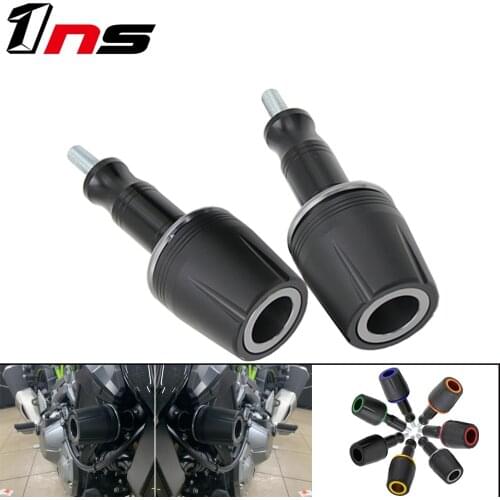 Motorcycle Enclosure Falling Protection Frame Slider Fairing Guard Anti Crash Pad Protector For SUZUKI GSX650F GSX 650F 2008-19