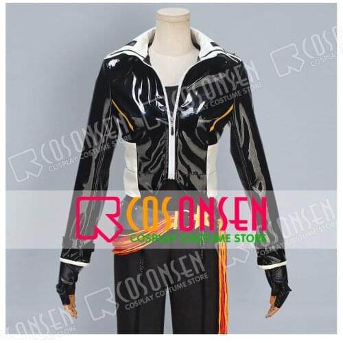 COSPLAYONSEN The English Ensemble Stars RYUSEITAI Tetora Nagumo Cosplay Costume Black Full Set All Sizes