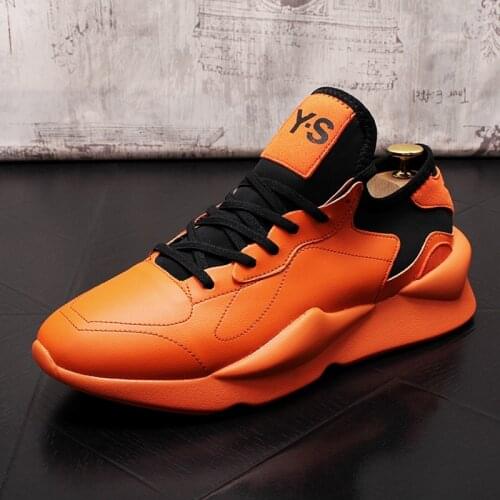 Stephoes Men Fashion Casual Shoes Spring Autumn Thick Bottom Youth Trending Sneakers Male Luxury Designer Breathable Shoes