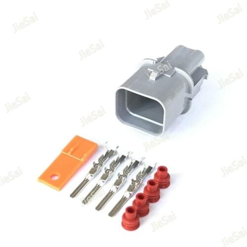 KUM 4 Pin PB621-04120 Male Automotive Connector Auto Waterproof Wiring Cable Plug For Mitsubishi