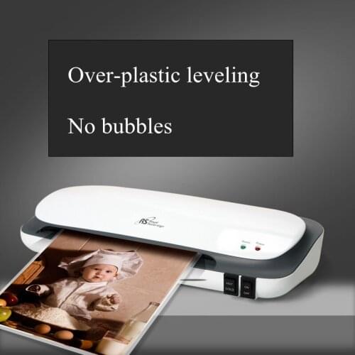 Laminator A4 photo file photo gluing machine Molding machine Laminating machine Office household