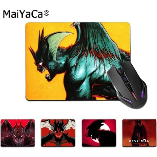 Maiyaca anime Devilman Crybaby Customized MousePads Computer Laptop Anime Mouse Mat Top Selling Wholesale Gaming Pad mouse