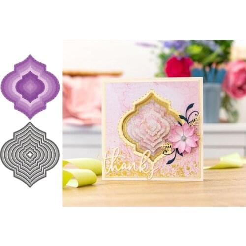 Lantern Metal Cutting Dies for Scrapbooking Handmade Tools Mold Cut Stencil New 2021 DIY Card Make Mould Model Craft Decoration