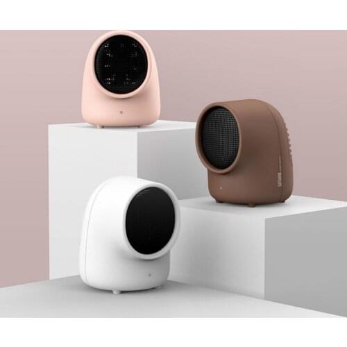 JRM0123 Mini Air Heater Desktop Household Office Fan Heater Wholesale Gift Warm Air Blower Factory Direct Sell Best Air Heater