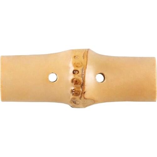 Fashion clothing garment apparel bags accessories wooden buckle bamboo root button